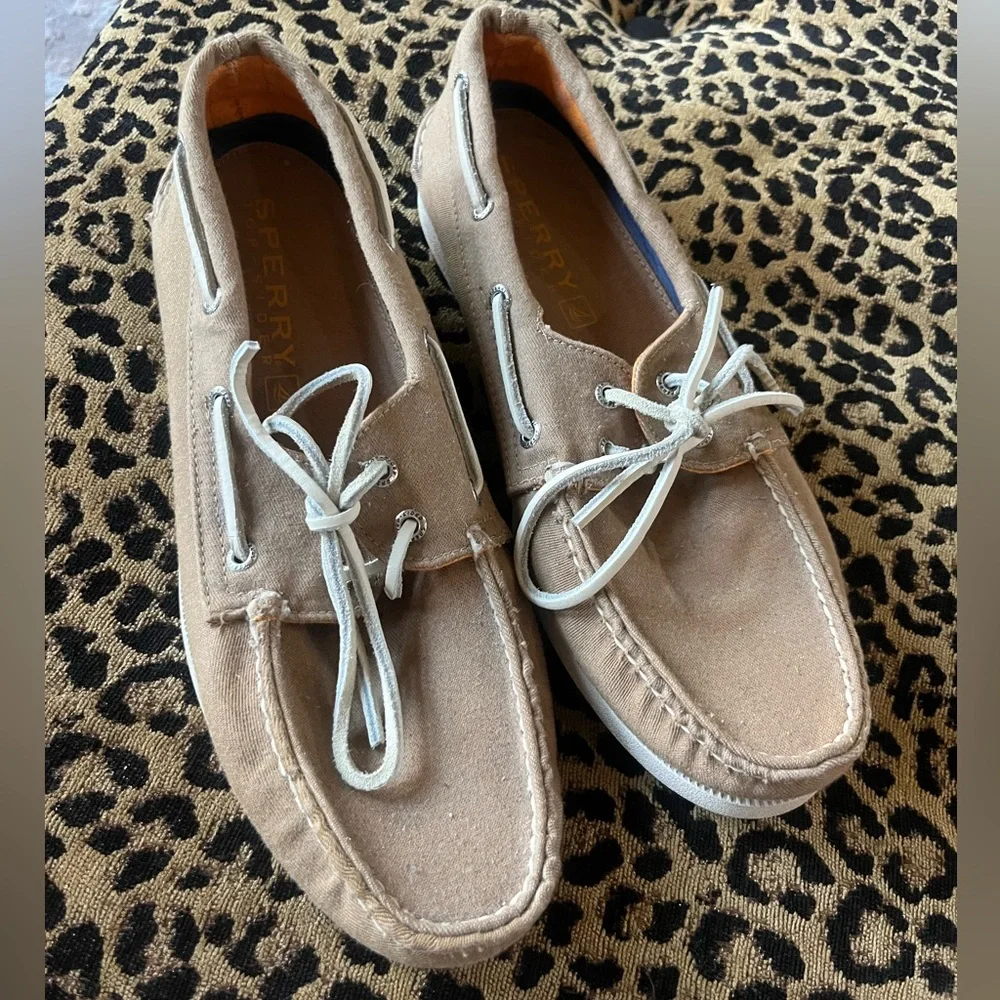 Sperry Men's Authentic Original 2-Eye Boat Shoes Size 11
